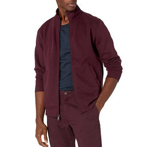 Sweat à fermeture éclair complète mode coton mélangé Street Wear sweat hommes sweat à capuche zippé basiques fabricant sweats à capuche de haute qualité - Product Image 4