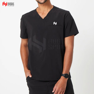 เครื่องแบบสครับขนาดบวกดีไซน์ล่าสุดเครื่องแบบสครับผลิตจากวัสดุที่ดีที่สุด - Product Image 2