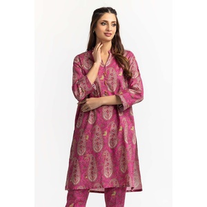 Conjunto de Camisa y Pantalón de Algodón Dobby con Estampado Digital Modelo IPS-24-12 - Product Image 5