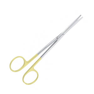 กรรไกร metzenbaum สแตนเลสสตีลทำด้วยมือมาตรฐานการดำเนินงานสำหรับใช้ในโรงพยาบาลได้รับการรับรอง CE - Product Image 5