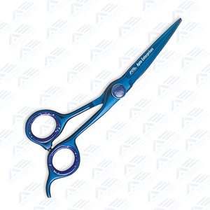 Tijeras de Barbero Apto Enterprises de Acero Inoxidable, Instrumentos Profesionales Personalizados para el Cuidado y Peinado del Cabello, Modelo AE-8498, Pakistán - Product Image 5