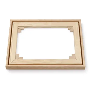 Cornice a Ombra in Legno - Design Contemporaneo - Cornici per Foto in Legno - FSC - Product Image 2