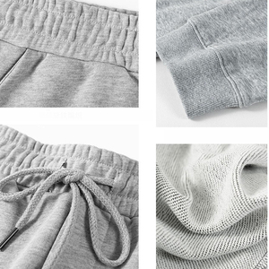 Pantalones Deportivos Unisex de Lona con Logotipo Personalizado, Ligeros, Casuales, con Estilo Invernal, Desgarrables, con Cintura Elástica para Hombre y Mujer - Product Image 4