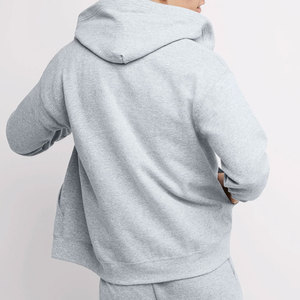 Sweat à capuche personnalisé en polaire de haute qualité avec logo personnalisé Créez votre propre design et votre propre logo Sweat à capuche en polaire pour hommes - Product Image 3