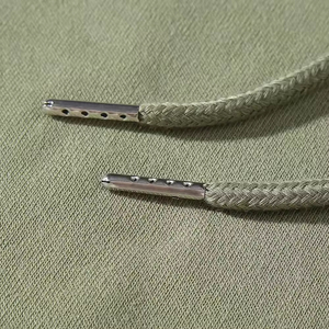 Pull personnalisé de haute qualité pour hommes, coupe régulière, 100% coton, poche brodée, couleur unie, streetwear, basique, sweats à capuche d'hiver - Product Image 4