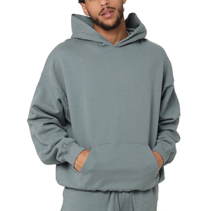 Sudadera con capucha de invierno para mujer y hombre Unisex Extra grande pulóver polar Material de doble cara Sudadera con capucha Premium - Product Image 1