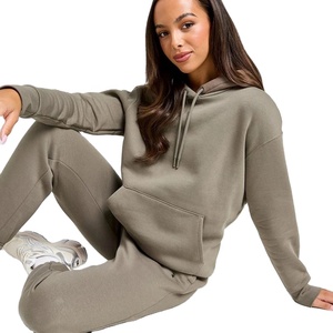 ชุดวอร์มสไตล์ทันสมัยสำหรับผู้หญิงชุดวอร์มแบบสวมหัวมีฮู้ดแขนยาวมีสไตล์เสื้อผ้าแนวสตรีทแฟชั่นใหม่ - Product Image 3