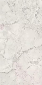 Micro Ciment Pure Solid Color Blanc Mur Intérieur Porcelaine 60x120 Prix des carreaux en Palestine Matrix Bianco Slip Carreau de sculpture - Product Image 5