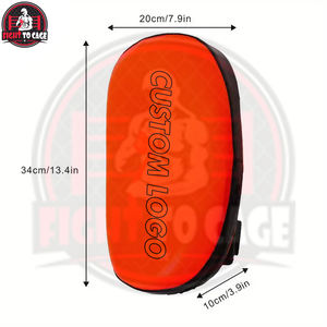 Cible d'entraînement en cuir PVC rembourrée en mousse haute résistance avec poignées renforcées pour la boxe et les arts martiaux - Prix de gros - Product Image 4