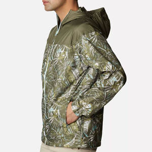 Chaqueta Cortavientos Deportiva para Hombre, Chaqueta Impermeable de Secado Rápido, Chaqueta Cortavientos Ligera para Exteriores - Product Image 3