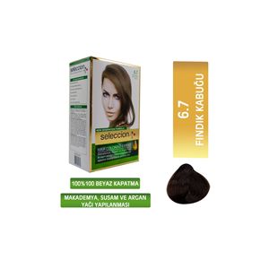 Seleccion Plus guscio <span class=keywords><strong>nocciola</strong></span> 6.7 once di <span class=keywords><strong>colore</strong></span> liquido per <span class=keywords><strong>capelli</strong></span> Set di vernice - Product Image 1