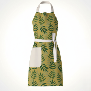 Premium Cotton <b>Cooking</b> <b>Apron</b> <b>for</b> Kitchen Adjustable Chef <b>Apron</b> with Front Pockets Durable & Stylish Design - Product Image 3