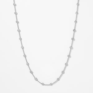 Collier avec pendentif en diamant de laboratoire de 8,50 carats en or massif 14 carats, chaîne fine et élégante, bijoux de luxe, cadeau d'anniversaire pour femme - Product Image 1