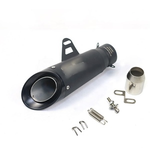 Silencieux d'échappement universel 51mm en acier inoxydable Z1000 R1 R3 R6 NK400 650 Z750 Z800 - Product Image 1