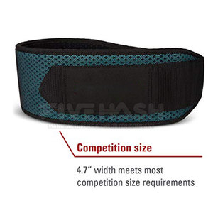 Neoprene New Design Weightlifting <b>Belt</b> Custom Logo Lightweight Fitness Safety Gym <b>Exercise</b> Weightlifting Neoprene <b>Belts</b> - Product Image 4