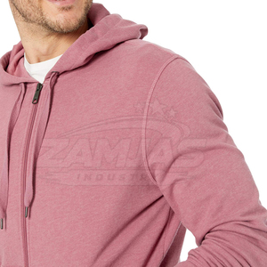 Vêtements de mode pour hommes à usage extérieur, sweats à capuche zippés décontractés pour l'hiver, différents modèles. - Product Image 3