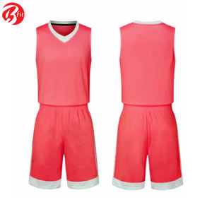 Vêtements de sport pour hommes Vêtements et accessoires Ensemble d'uniformes de basket-ball Nouvelle arrivée Short de basket-ball d'été Bsci - Product Image 3