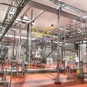 Gia súc Mini Lò mổ thiết bị nhà giết mổ hoàn chỉnh máy giết mổ bò giết mổ dòng máy thiết bị Lò mổ - Product Image 2