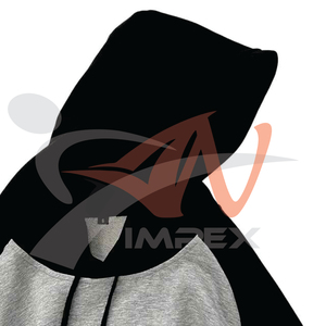 เสื้อฮู้ดดี้พิมพ์ลายโลโก้คุณภาพสูงสำหรับผู้ชาย วัสดุสั่งทำได้ ยืดหยุ่น ใส่สบาย เหมาะสำหรับฤดูใบไม้ร่วง - Product Image 3