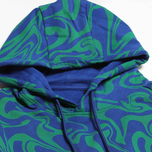 2025 hiver hommes décontracté coton polaire brodé sweats à capuche personnalisés Pakistan fait respirant unisexe taille adulte avec poche - Product Image 6