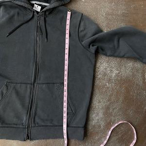 2024 été surdimensionné en détresse sweat à capuche manches longues personnalisé Logo impression brodé Technique solide à capuche - Product Image 5