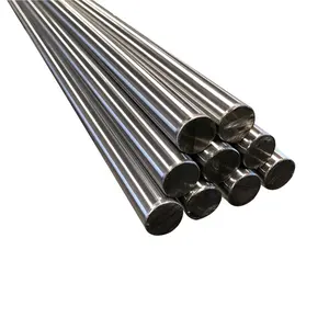 Stainless Steel Square Rod 304 Round Ground Polished Rod Bar Stainless Steel Bar Polished Stainless Steel Flat Bar