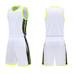 เสื้อบาสเก็ตบอลขนาดใหญ่พิเศษ ระบายอากาศได้ดี สำหรับผู้ชายและเด็ก รุ่นใหม่ ปี 2023 ชุดกีฬา 2 ชิ้น เสื้อและกางเกงขาสั้น ชุดบาสเก็ตบอล - Product Image 3