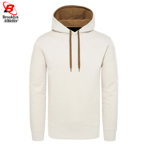 Sweat à capuche personnalisé pour hommes, couleur unie, grande taille, vêtements vierges pour l'hiver 360 Collection 2024, teint en plaine. - Product Image 3
