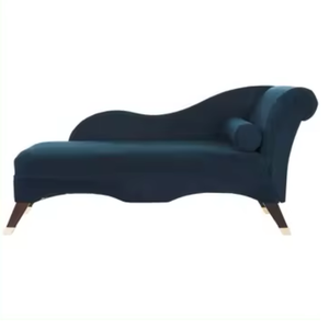 Chaise longue en tissu moderne de haute qualité pour Villa Salon Chambre à coucher Hôtel Utilisation Directe Usine En Gros - Product Image 5