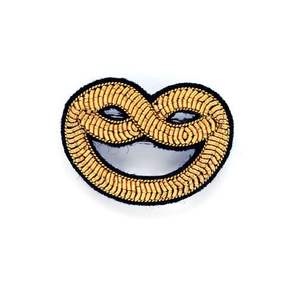 Broches de alambre de lingotes de nuevo diseño de la mejor calidad, broches de alambre de lingotes al por mayor a bajo precio, hermosa joyería, broche elegante #0035 - Product Image 4