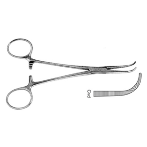 Pinzas Kocher de Acero Inoxidable Rectas de 14 CM, Pinzas Arteriales, Pinzas Quirúrgicas Individuales con Certificación CE e ISO - Product Image 5