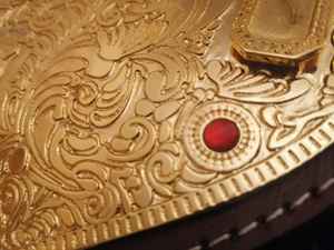 Customized Championship Belts Trophies Medals Awards-Ultimate Symbol Victory Excellence <b>Fashion</b> <b>Accessories</b> Copper/Copper Alloy - Product Image 3