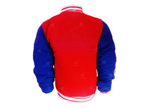 Design personnalisé Letterman Veste Hommes Haute Qualité Laine Manches Longues Hiver Chaud Street Wear Avant Imperméable Coupe-Vent Nouvelle Arrivée - Product Image 2