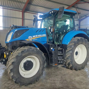 Tracteur agricole New Holland d'occasion avec une productivité élevée disponible à des prix bon marché tracteur New Holland d'occasion bon marché - Product Image 1