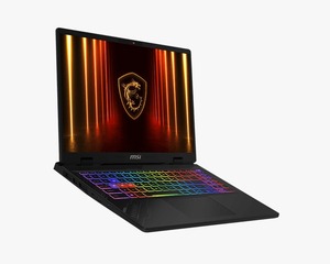 Ordinateur portable de jeu Crosshair A16 HX 2025 avec AMD R9 7945HX, écran 2K 240Hz de 16 pouces, 16 Go DDR5 et SSD M.2 de 1 To, GPU RTX 5060 8 Go - Product Image 1
