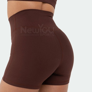 กางเกงขาสั้นเล่นยิมของผู้หญิงกางเกงขาสั้นสำหรับเล่นฟิตเนส - Product Image 3