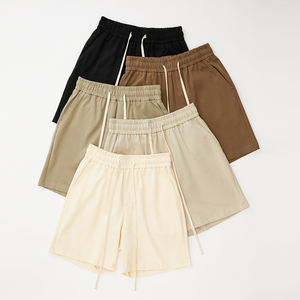 Pantalones cortos de algodón 100% personalizados para hombre, pantalones cortos de entrenamiento para hombre, pantalones cortos deportivos para correr para hombre - Product Image 1