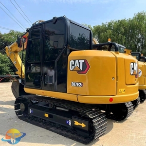 Mini-excavatrice sur chenilles Caterpillar CAT307E d'occasion de haute qualité à vendre, d'occasion, avec composants de moteur principaux, prix bas - Product Image 1