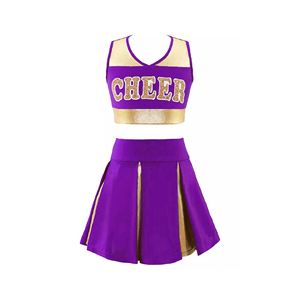 Producto de gran venta, uniforme de animadora, cómodo precio competitivo, producto de buena venta, uniformes cómodos de animadora - Product Image 2