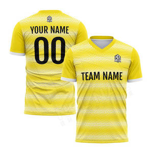 OEM Personnalisé Hommes Club Jeunes Football Maillot Sublimation Polyester France Uniforme Chemise Sublimation Vêtements de Football - Product Image 4