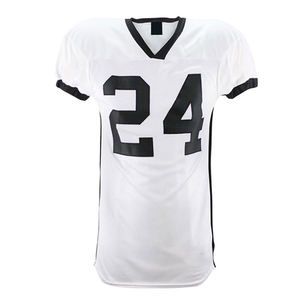 El uniforme de fútbol americano más popular Diseña tu propio logotipo de secado rápido de talla grande fútbol americano OEM personalizado - Product Image 5