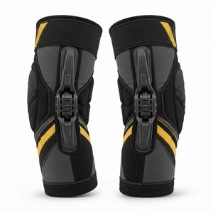 Conception légère, sangles réglables pour le cyclisme, le patinage, la remise en forme, coudières de sport durables avec rembourrage protecteur, respirantes - Product Image 5