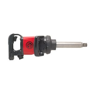 Llave de impacto neumática de 1 pulgada y 1920 ft-lb de par con martillo doble de 6 pulgadas, modelo personalizable, soporte OEM - Product Image 2