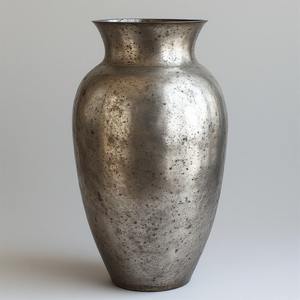 Florero de metal con acabado brillante rústico perfecto para el estilo de flores de temporada premium y elegantes ideas de decoración del hogar - Product Image 5