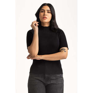 Cárdigan de Mujer, Corte Regular, Tejido Cálido con Decoración de Botones, Estampado Informal, Largo, para Otoño e Invierno WM-SWT-TP-WS24-008 - Product Image 3