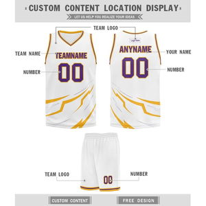 Vêtements de sport respirants Short de basket-ball d'été Ensembles de maillot de basket-ball réversibles par sublimation Uniforme de basket-ball personnalisé - Product Image 6