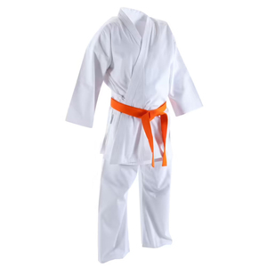 Uniforme de Karate Personalizable de Algodón 100 % de Peso Medio Unisex de Primera Calidad a Bajo Precio, Ropa de Artes Marciales, Conjunto de Taekwondo - Product Image 1