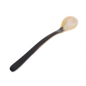 Cuillère et fourchette de serveur à salade en corne de buffle Pure, accessoires de cuisine et articles de table pour la vente de produits - Product Image 2