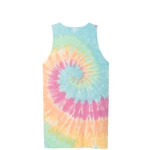 Camiseta sin Mangas con Estampado Tie Dye para Hombre, Camiseta Deportiva Ligera de Algodón, Proveedor de Ropa Deportiva al por Mayor - Product Image 2