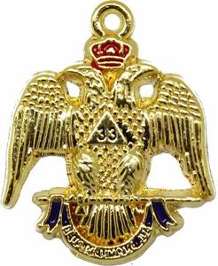 Collier de chaîne maçonnique dans toutes les couleurs Blue Lodge Shriner Fabric Chain Collar Masonic Regalia - Product Image 3